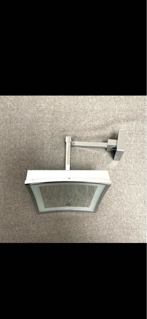 ALISEO 壁付けLEDライト拡大鏡　KANEJIN