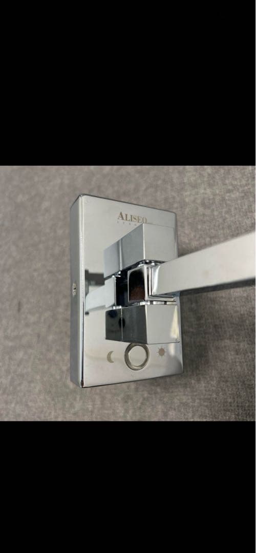 ALISEO 壁付けLEDライト拡大鏡　KANEJIN