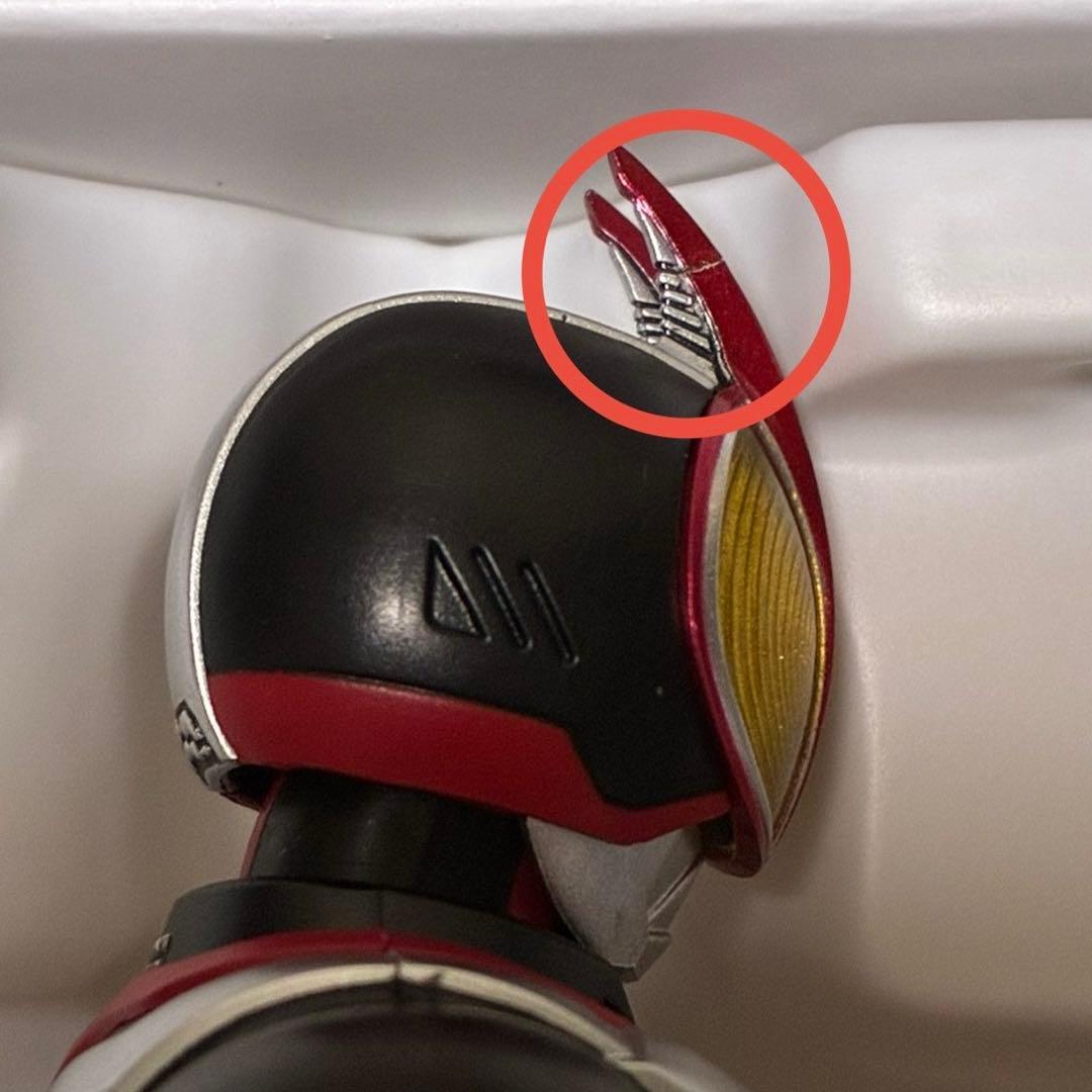 修復後有り　S.H.Figuarts（真骨彫製法）仮面ライダーファイズ