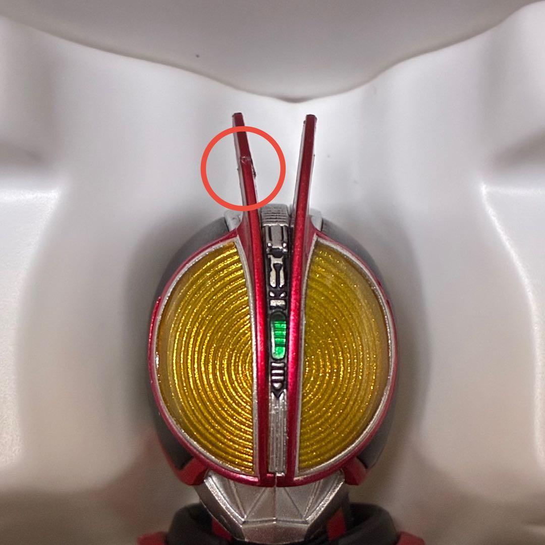 修復後有り　S.H.Figuarts（真骨彫製法）仮面ライダーファイズ