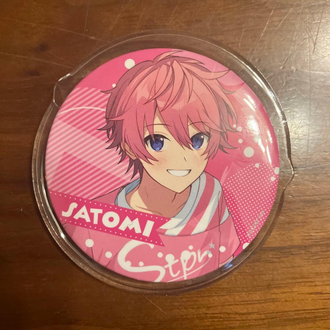 すとぷり さとみくん ファンミ 缶バッジ - メルカリ