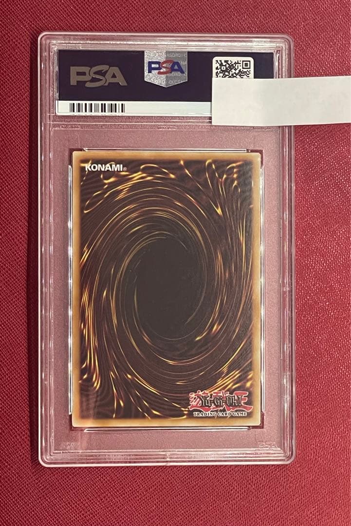 遊戯王　英語 1st　MVP-ENS56　ブラックマジシャンガール psa10