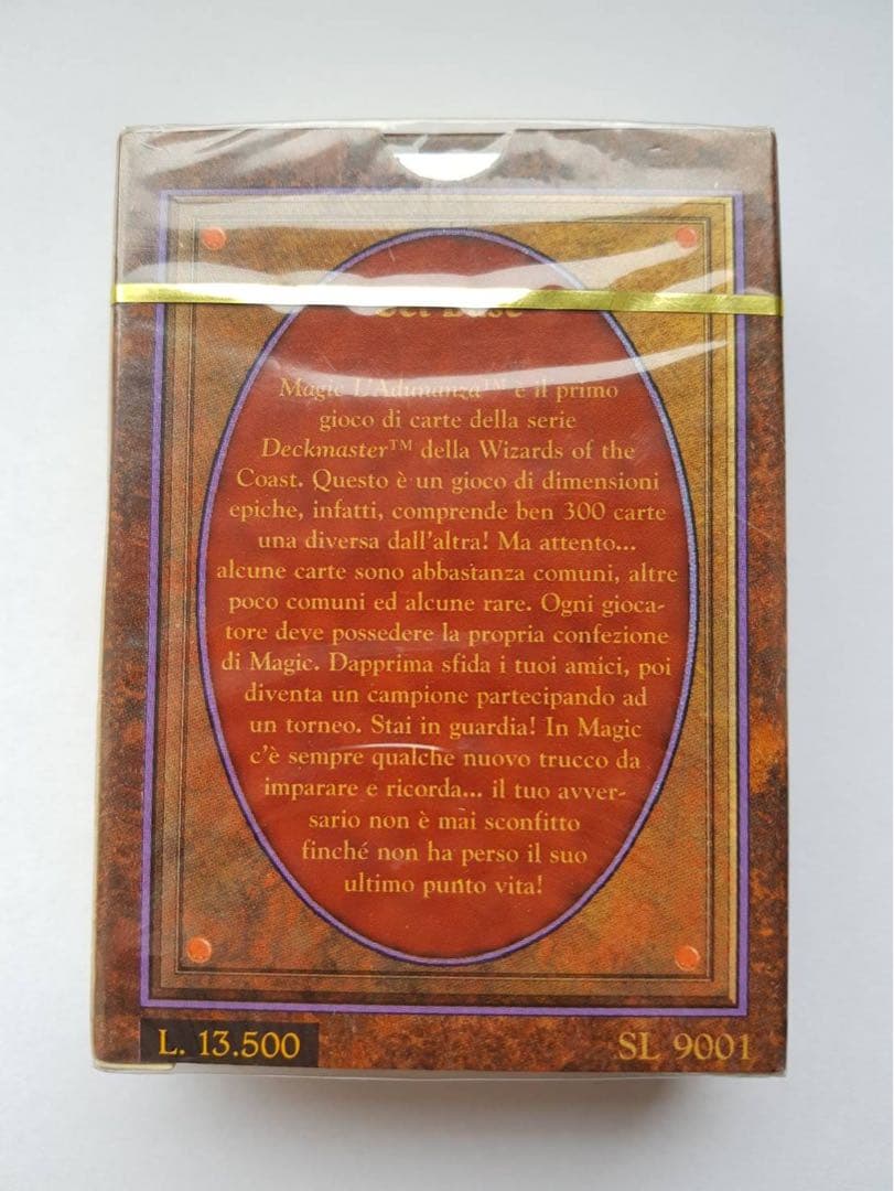 リバイズド / Revised スターター 白枠 イタリア語 美品 - メルカリ