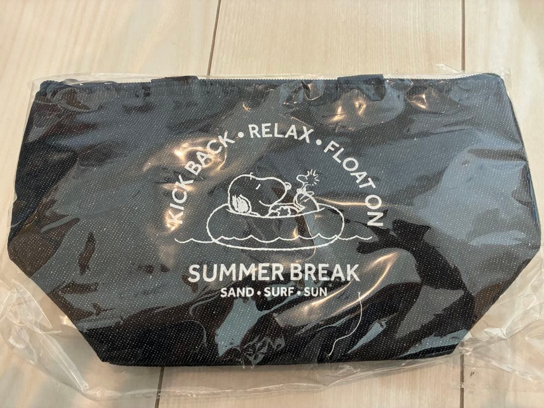 スヌーピーペルソナ　寅年　吉徳大光　タオル　保冷バックの3点セット！