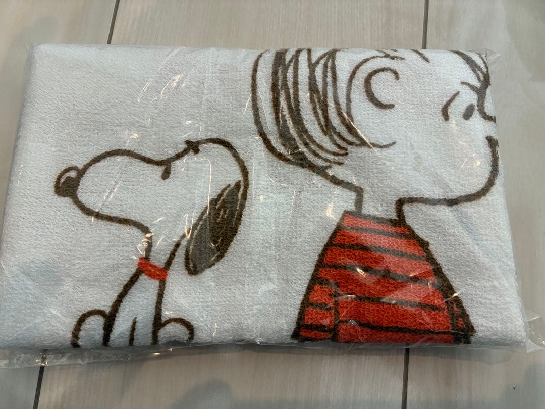 スヌーピーペルソナ　寅年　吉徳大光　タオル　保冷バックの3点セット！