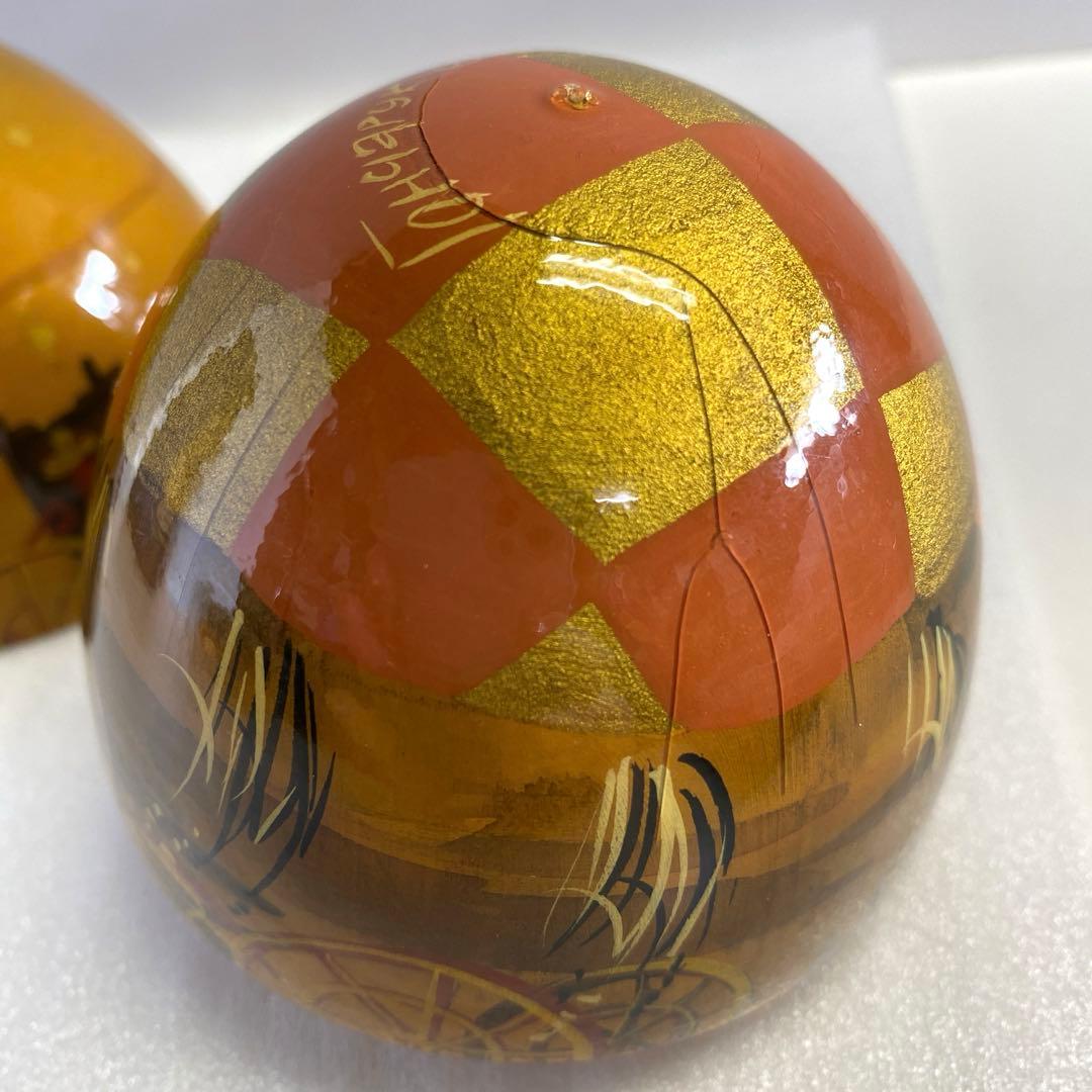 【希少】リュージュ 卵型 オルゴール スイス 18弁