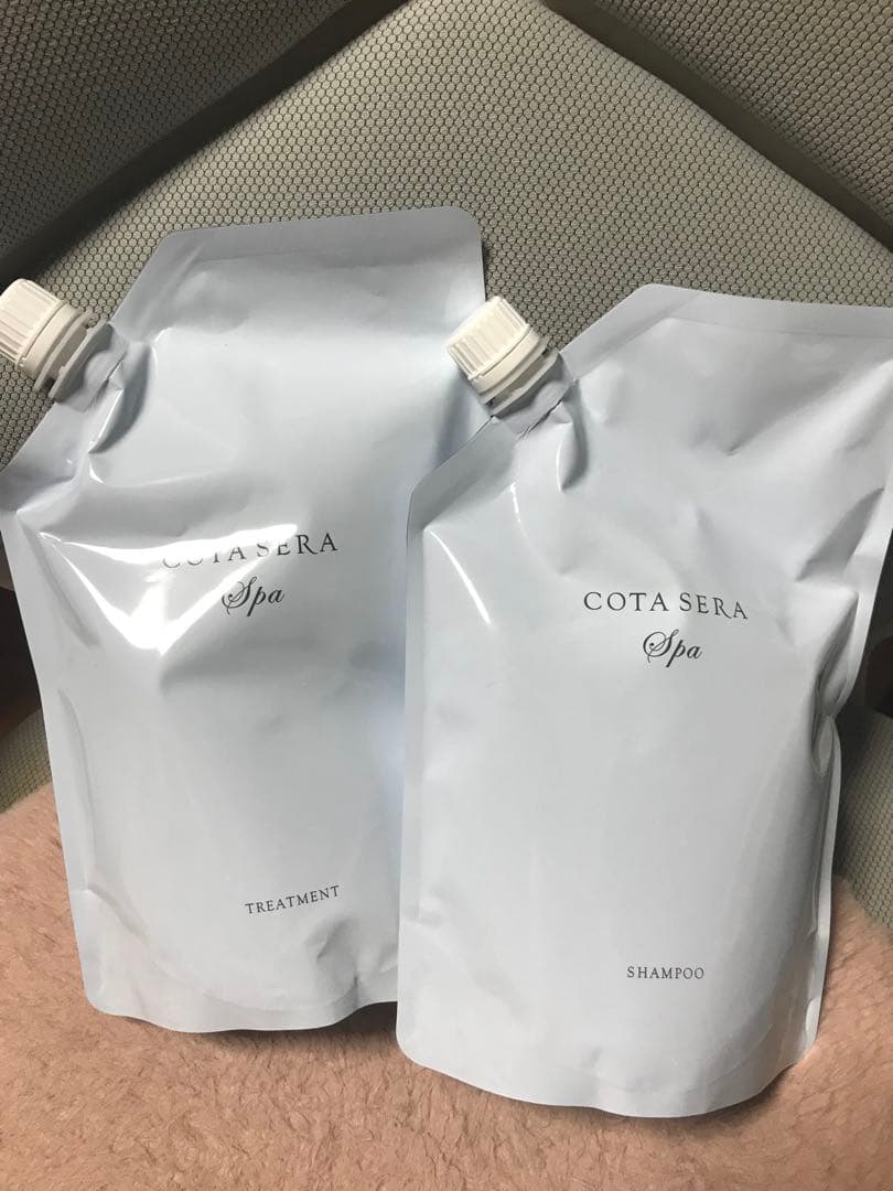 最後の出品です　　コタ　セラスパ　詰め替え用　シャントリセット