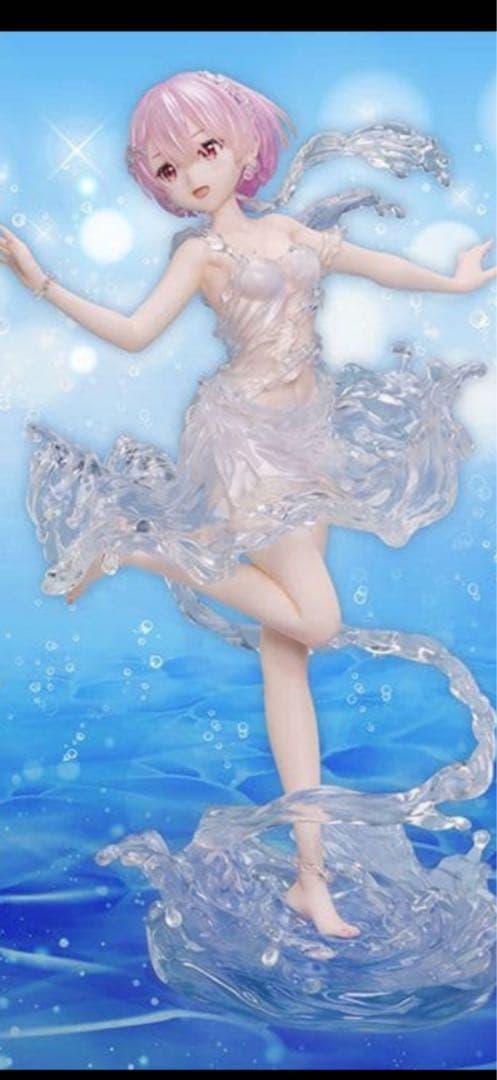 リゼロ　レム　ラム　アクアドレス　フィギュア2体セット