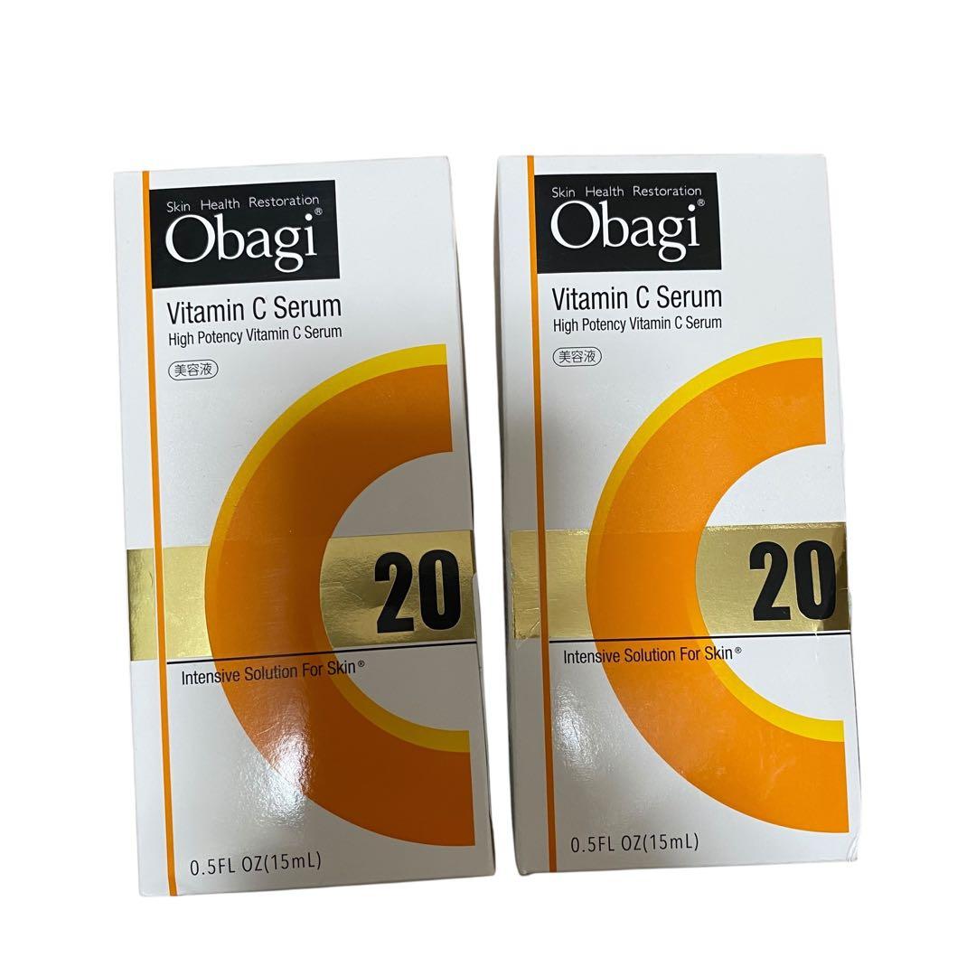 【新品未開封】オバジC20 セラム15ml VitaminCseruum 20%