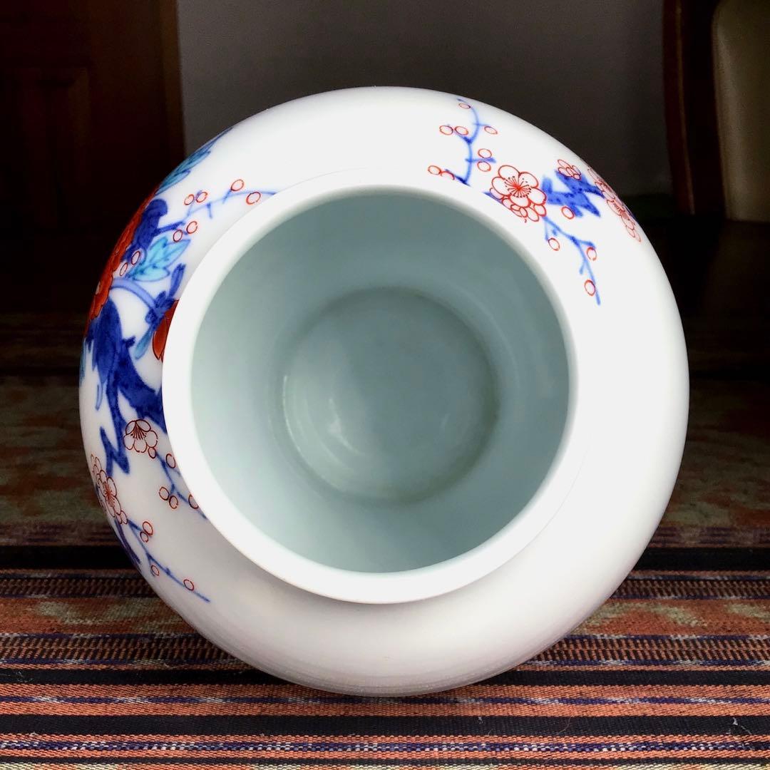 フォロうー特価』 十二代 今泉今右衛門 花瓶 ① - メルカリ