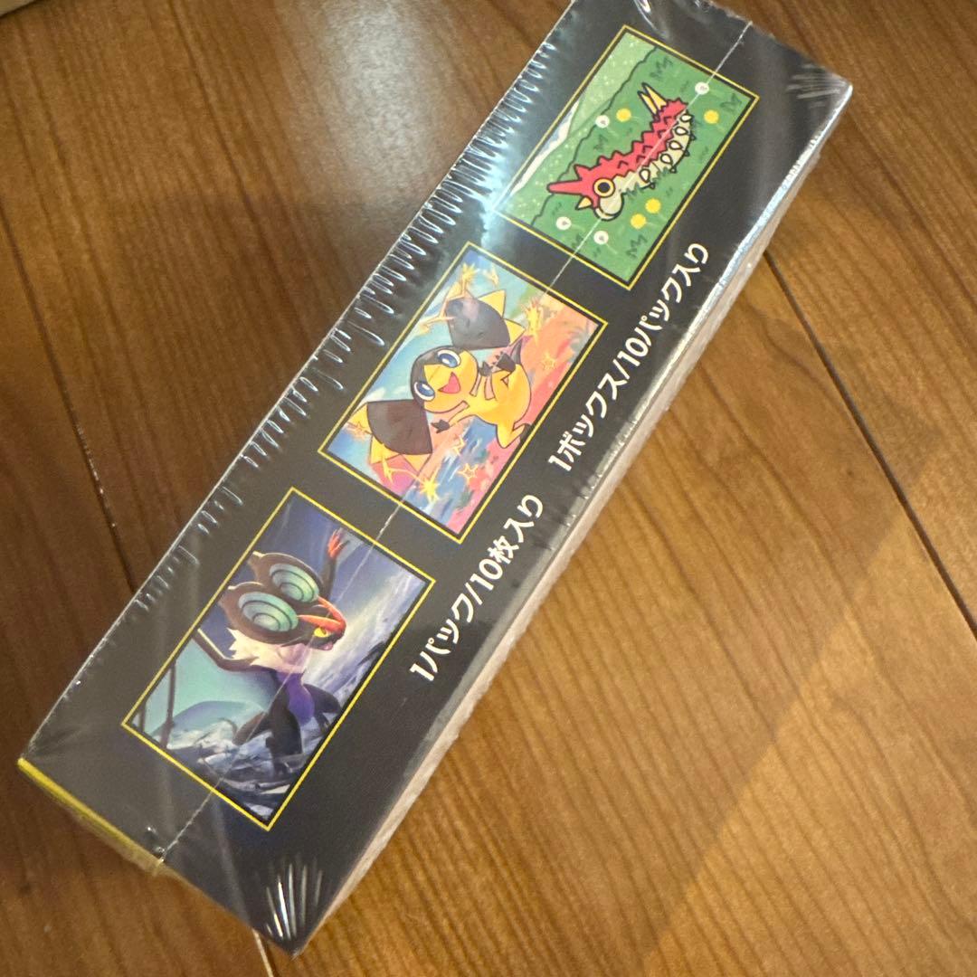 ポケモンカード MEGAドリームex シュリンク付き 新品未開封