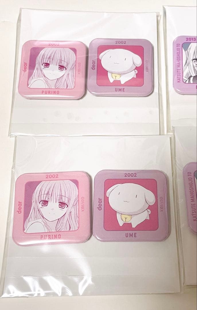 妖狐×SS dear まほあく 藤原ここあ コレクション ミニ缶バッジセット