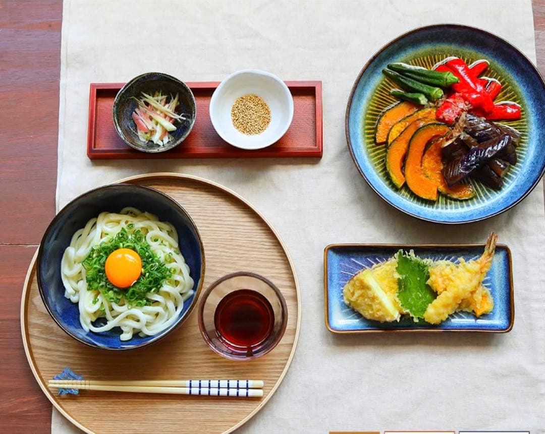 お正月　鍋料理　食器セット　20点　4膳