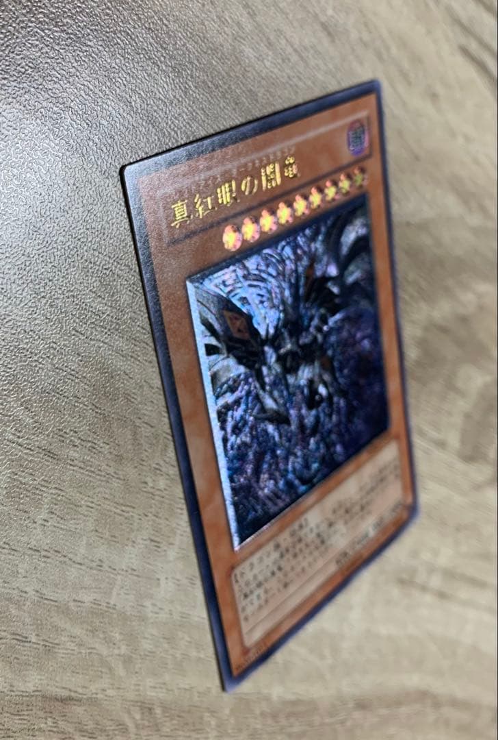 真紅眼の闇竜 レッドアイズダークネスドラゴン レリーフ 遊戯王 - メルカリ