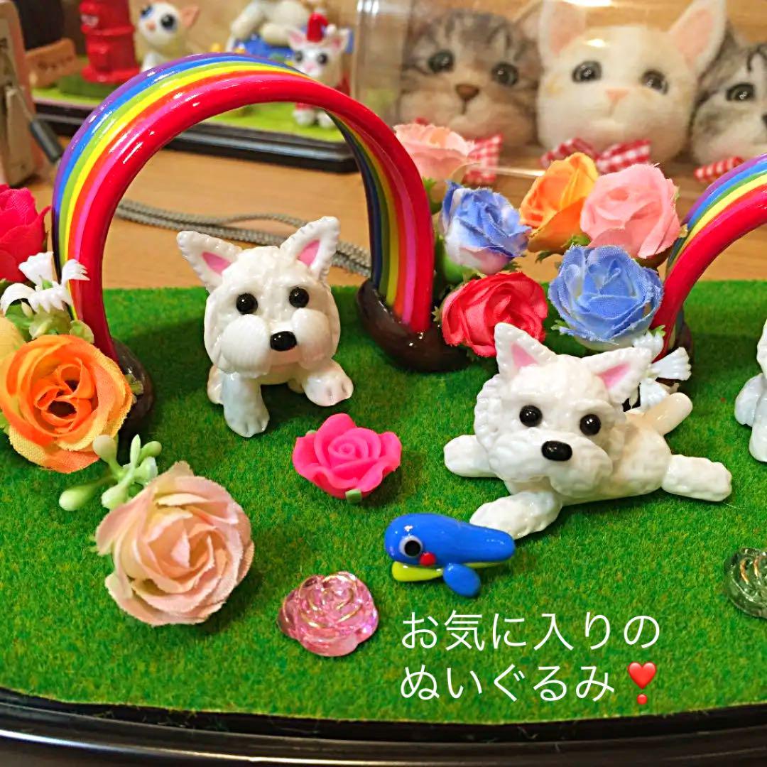 せいこちゃん様❤ウェスティ メモリアル オブジェ♡