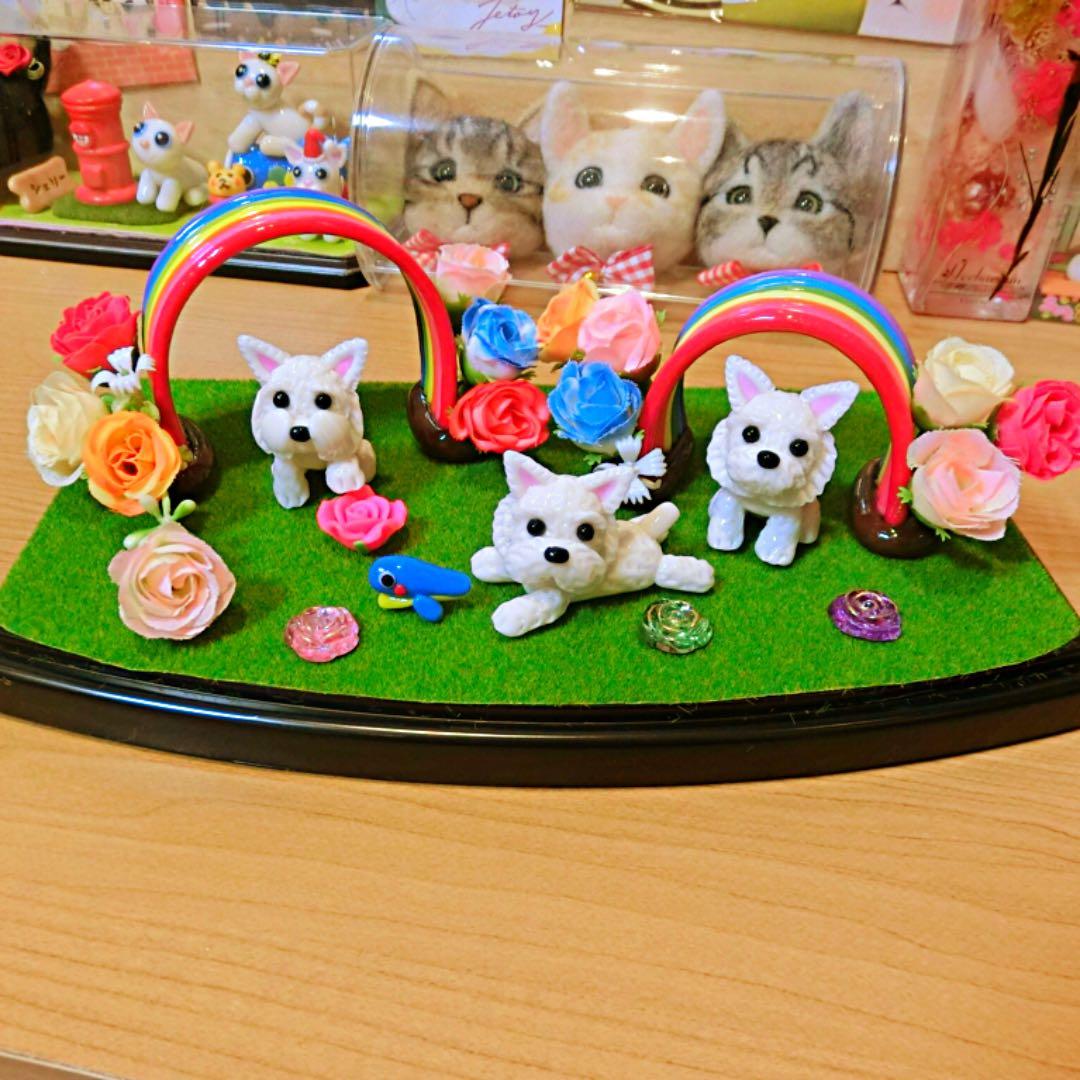 せいこちゃん様❤ウェスティ メモリアル オブジェ♡