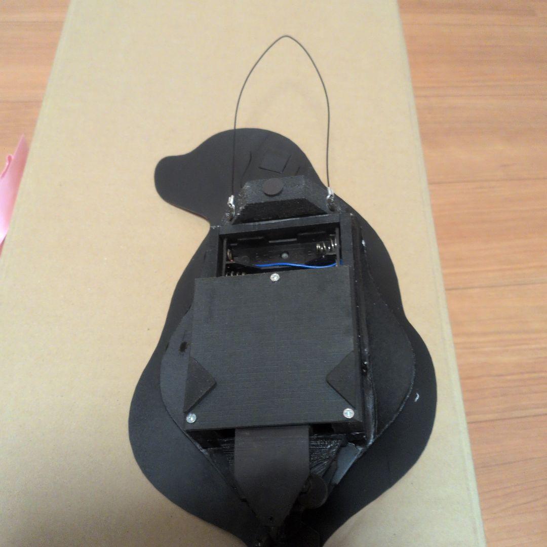 藤井 啓太郎　犬時計 子犬　茶ラブ