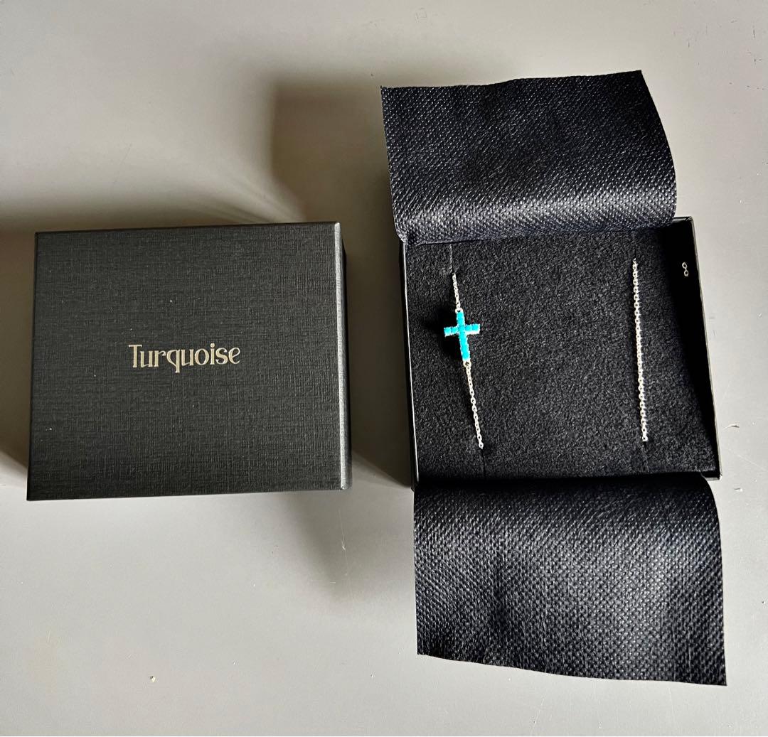 セカオワ SEKAI NO OWARI ターコイズネックレス - メルカリ