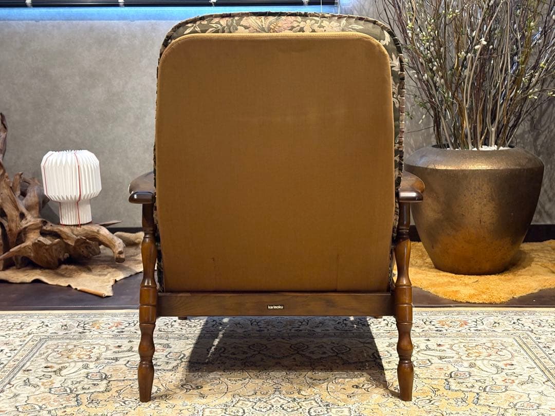 karimoku カリモク リクライニングソファ オットマン ヴィンテージ YZ