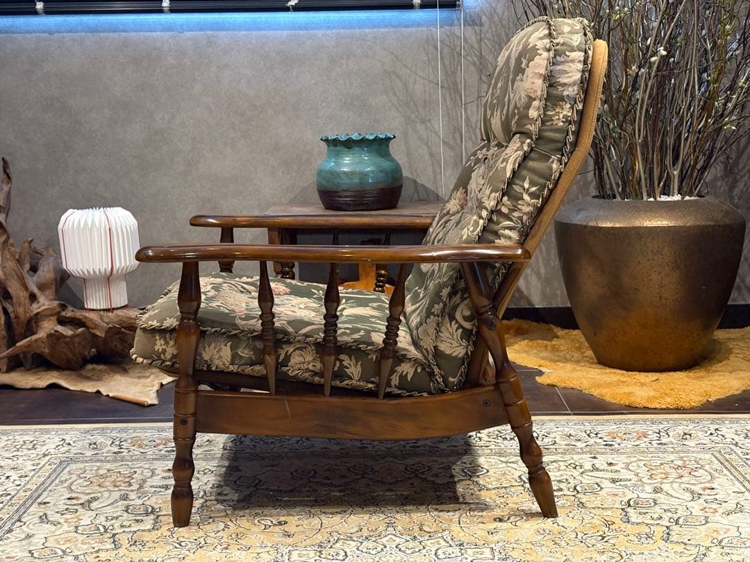 karimoku カリモク リクライニングソファ オットマン ヴィンテージ YZ