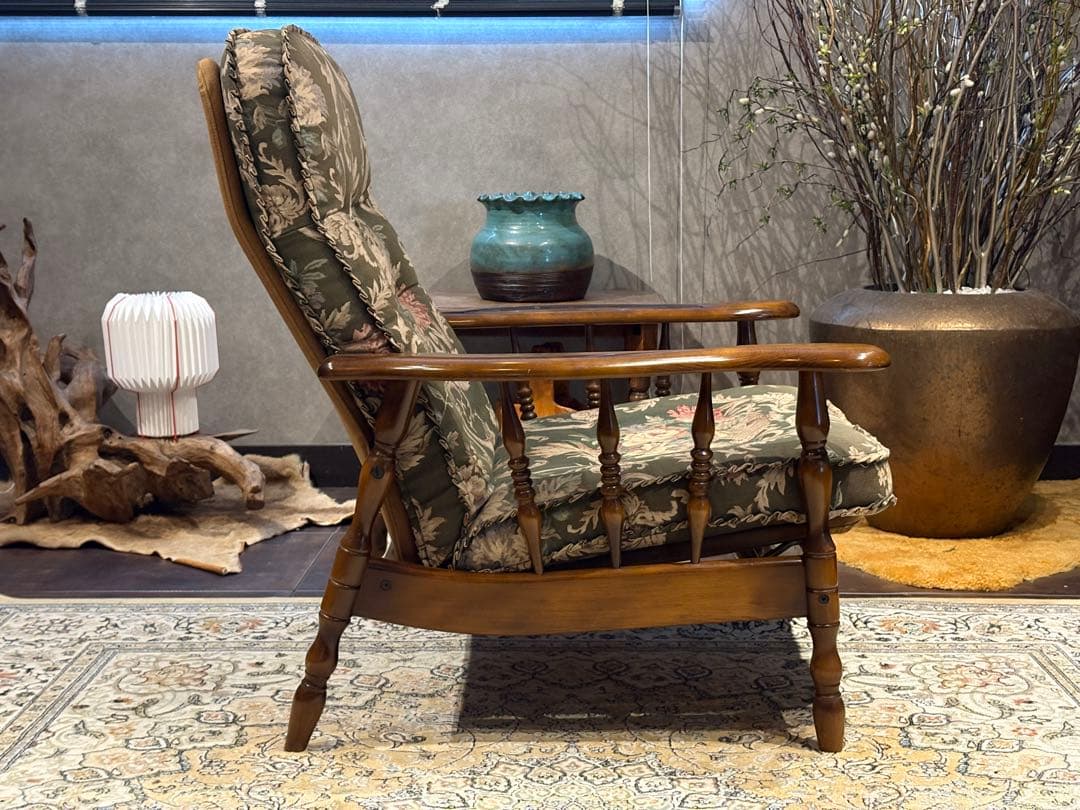 karimoku カリモク リクライニングソファ オットマン ヴィンテージ YZ