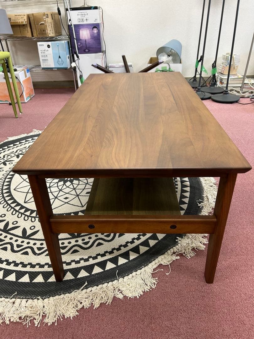 モデルルーム展示品センターテーブル