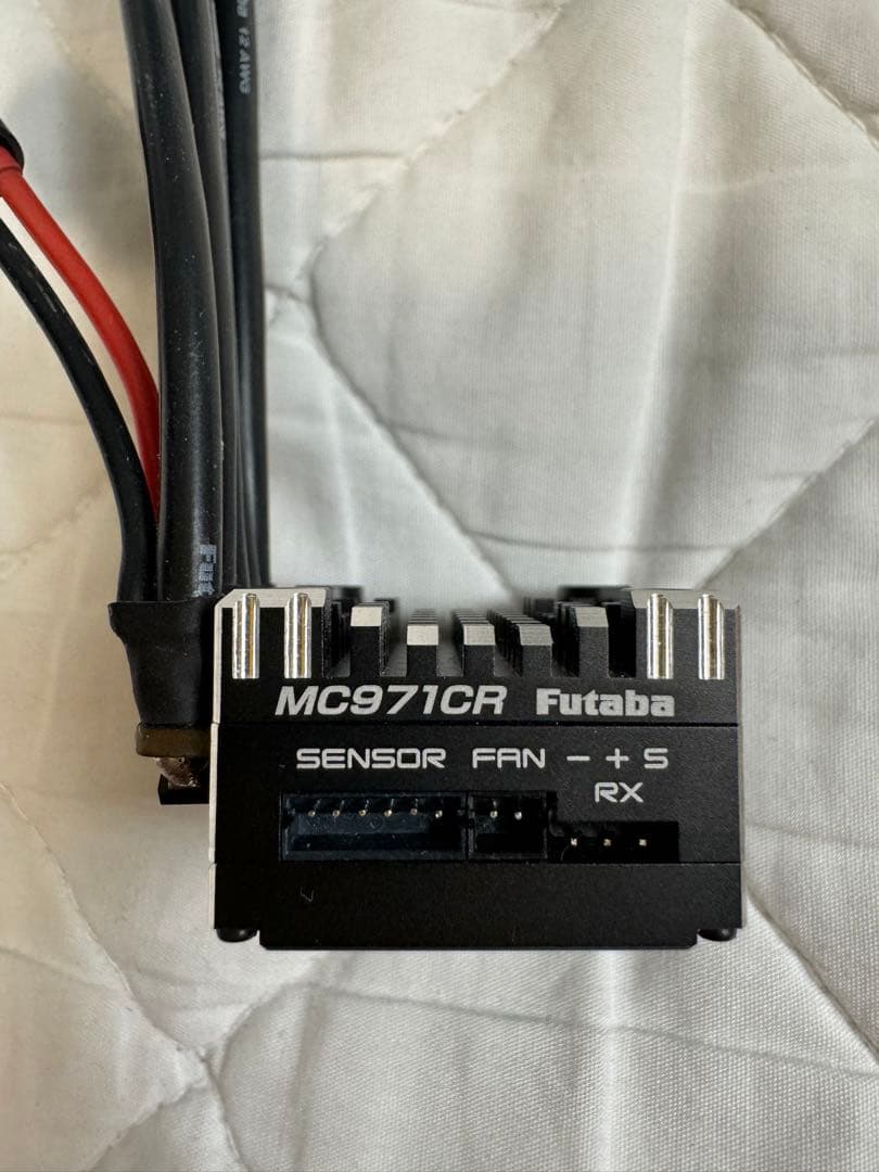 フタバMC971CR ブラシレスアンプ ESC とレシーバーR404SBS-E - メルカリ