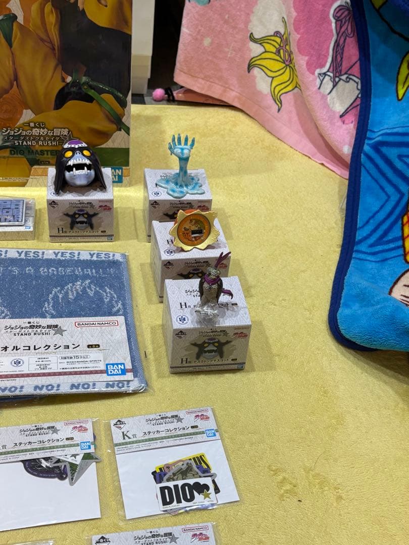 ジョジョ一番くじ