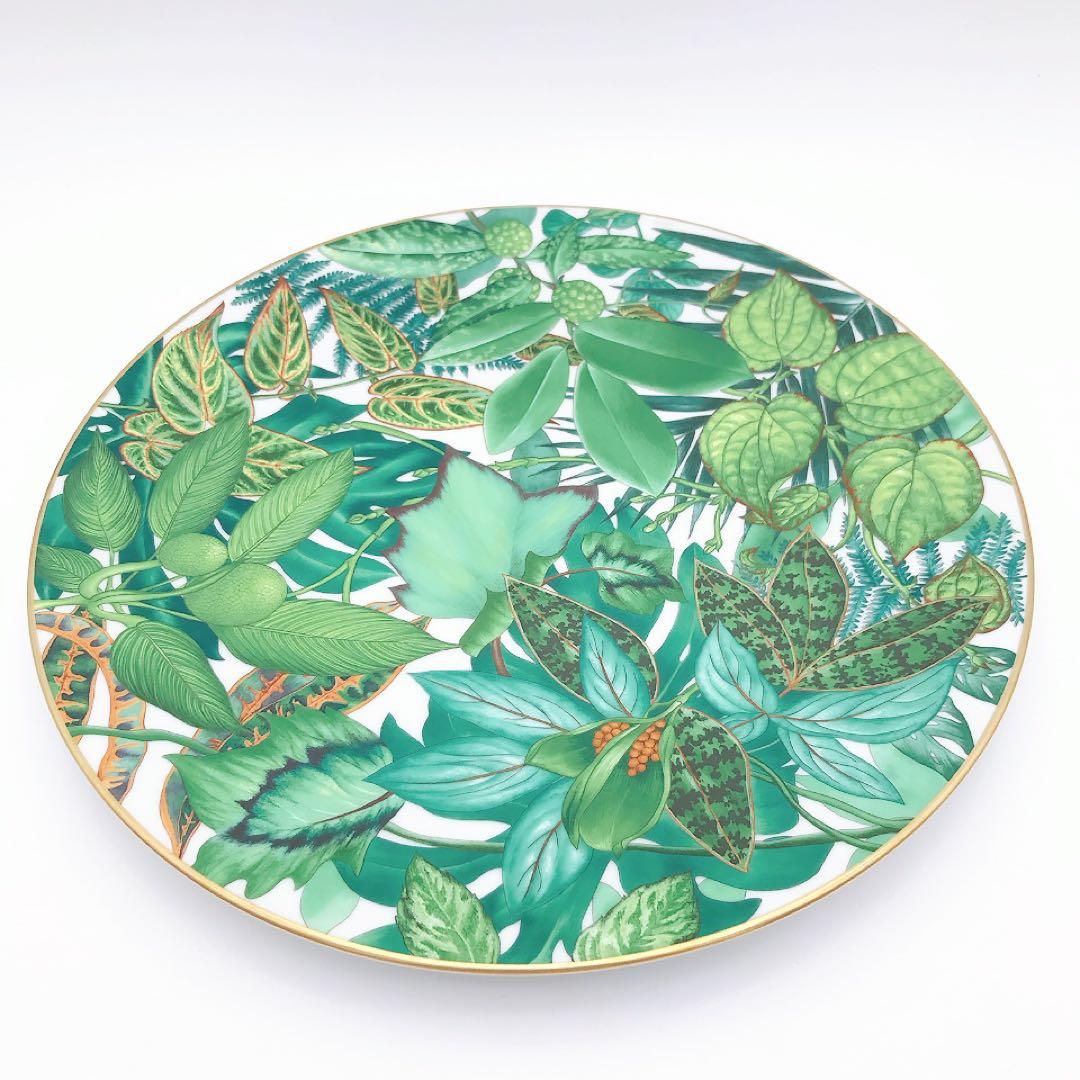 エルメス　パシフォリア　タルトプレート　ディナープレート　サービスプレート