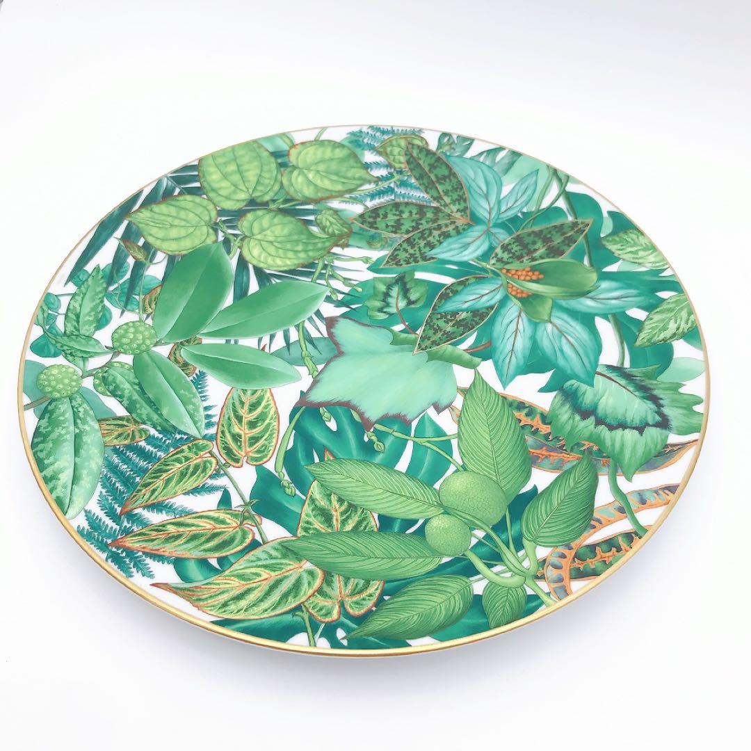 エルメス　パシフォリア　タルトプレート　ディナープレート　サービスプレート