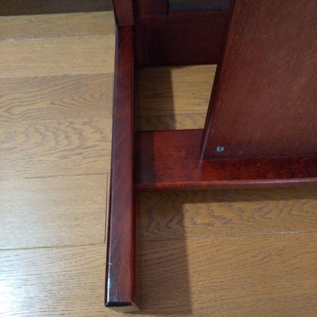 karimoku カリモク　センターテーブル ガラス天板