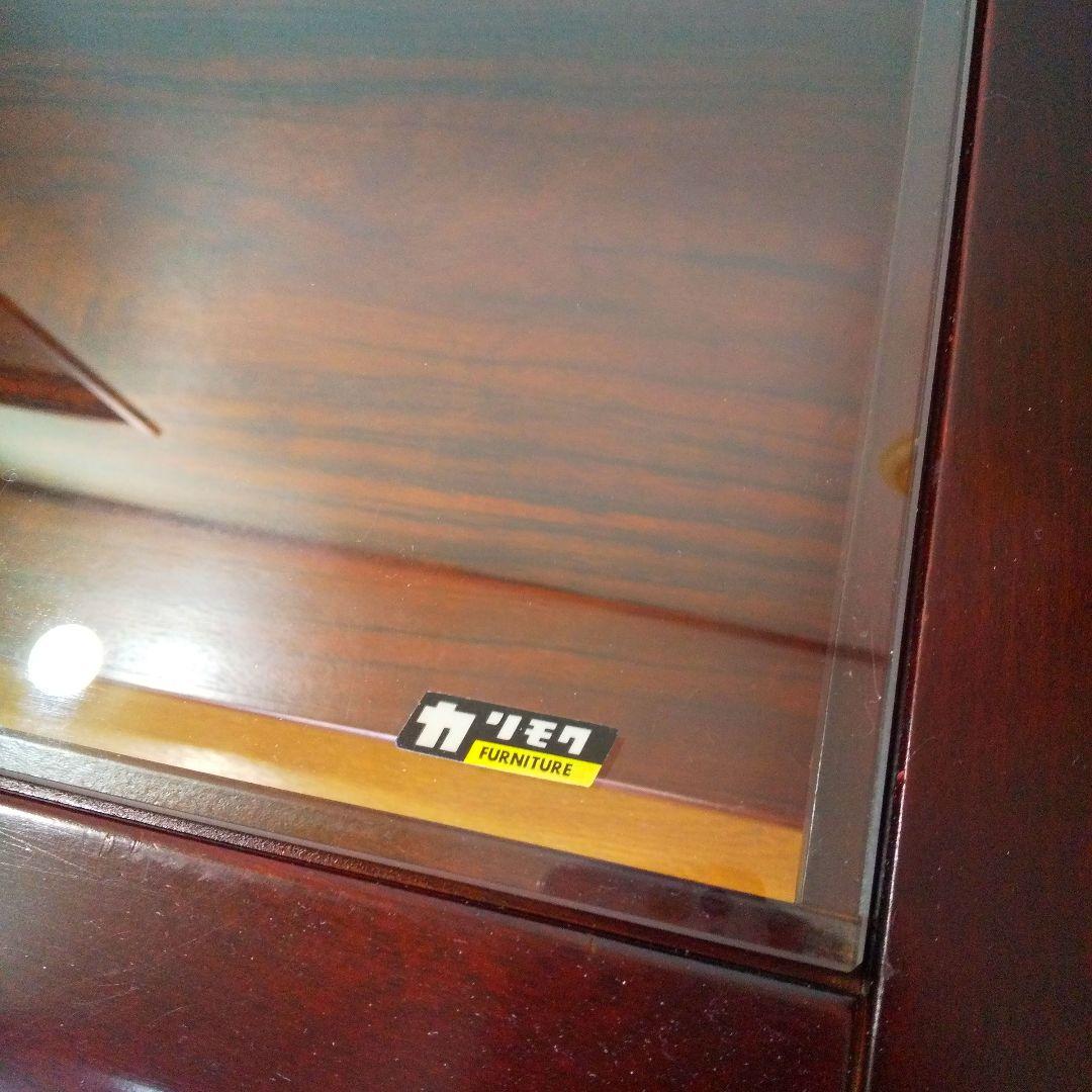 karimoku カリモク　センターテーブル ガラス天板