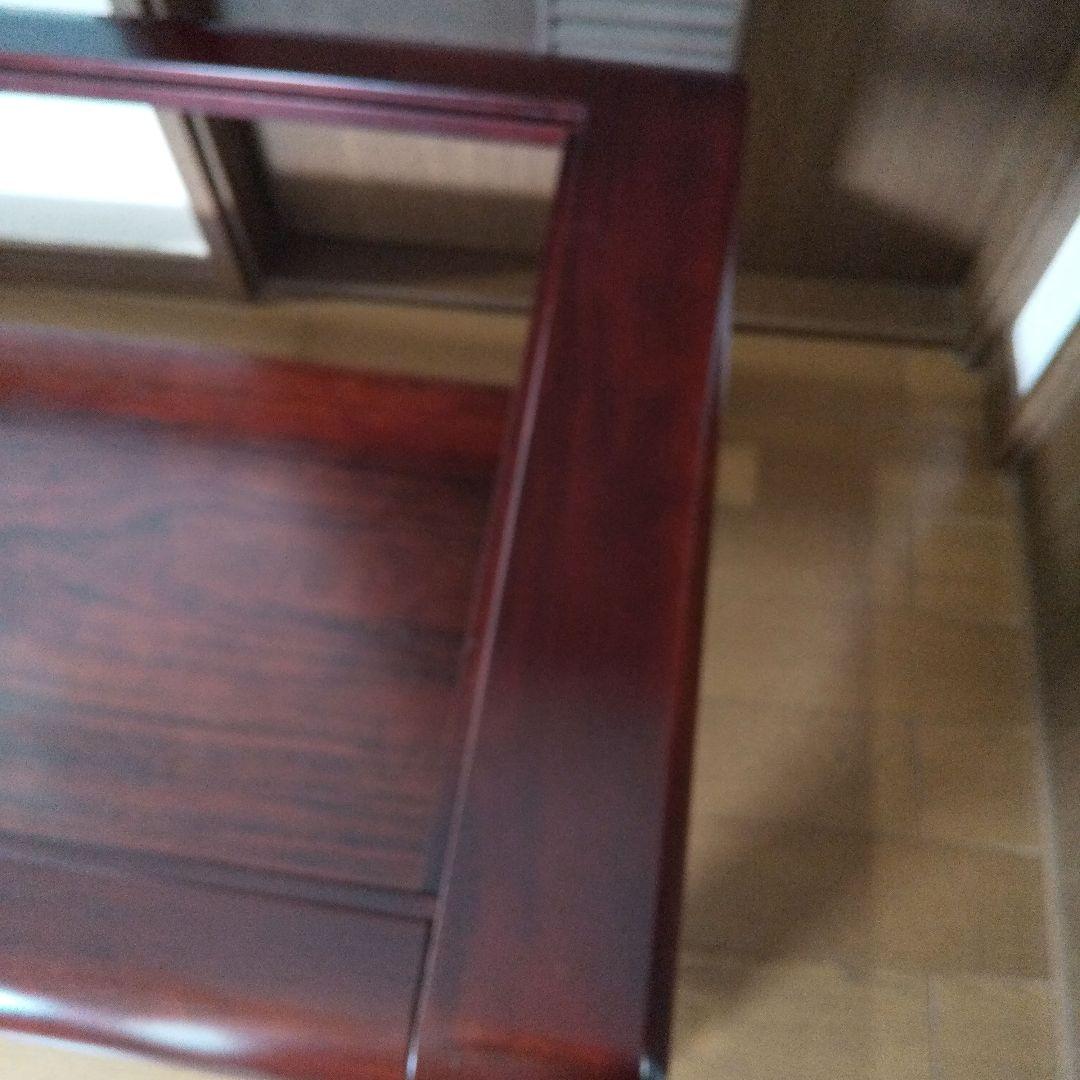 karimoku カリモク　センターテーブル ガラス天板