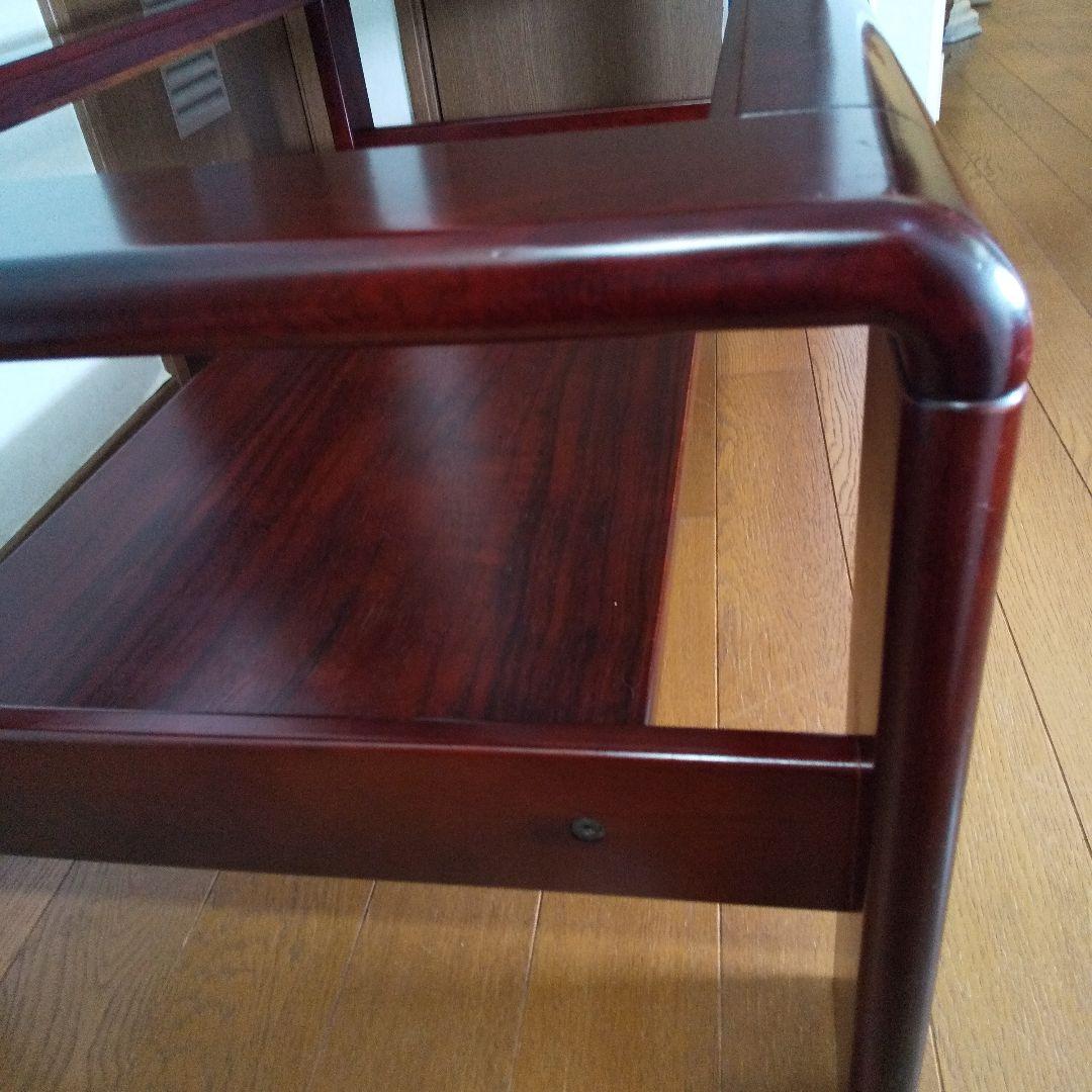 karimoku カリモク　センターテーブル ガラス天板