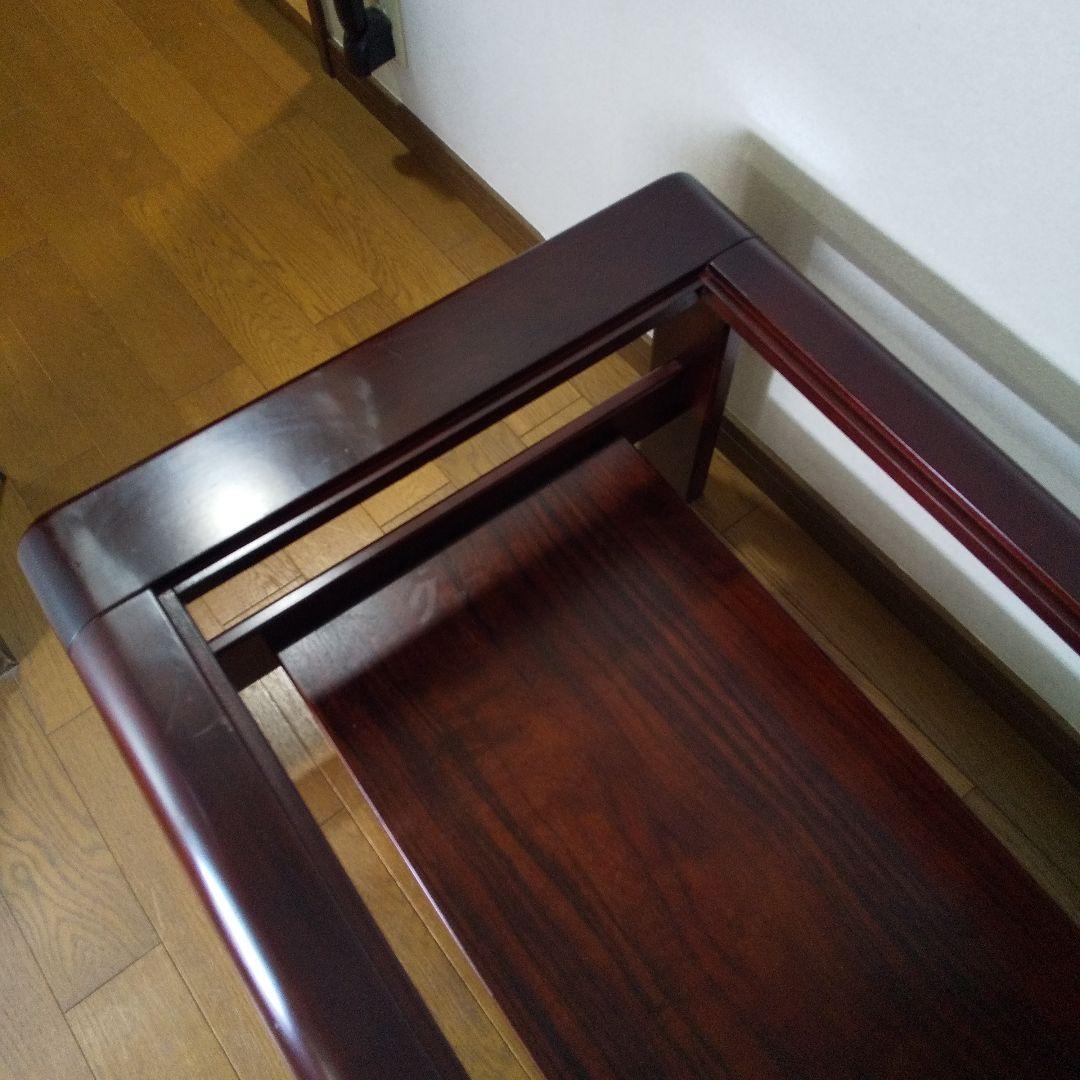 karimoku カリモク　センターテーブル ガラス天板