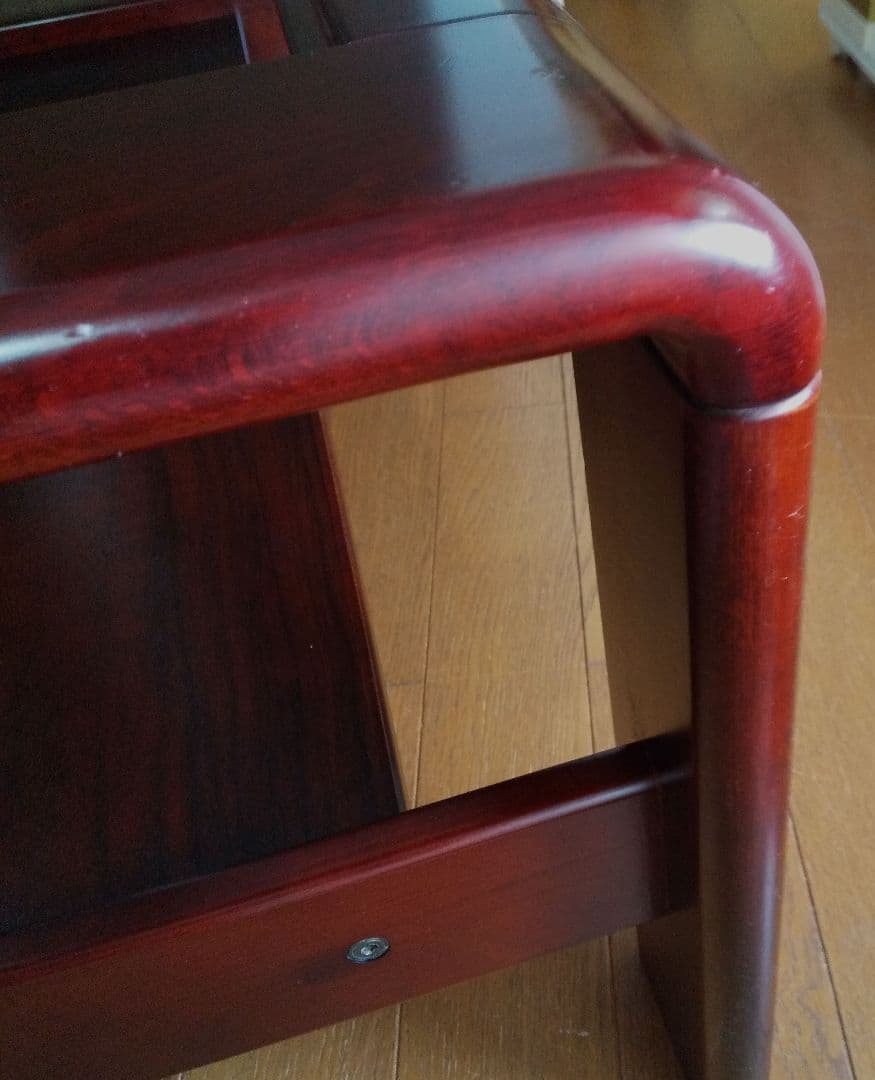 karimoku カリモク　センターテーブル ガラス天板