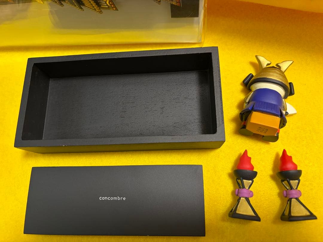 コンコンブル デコレ 自撮りクマ 五月鯉のぼり33個（セット物あり