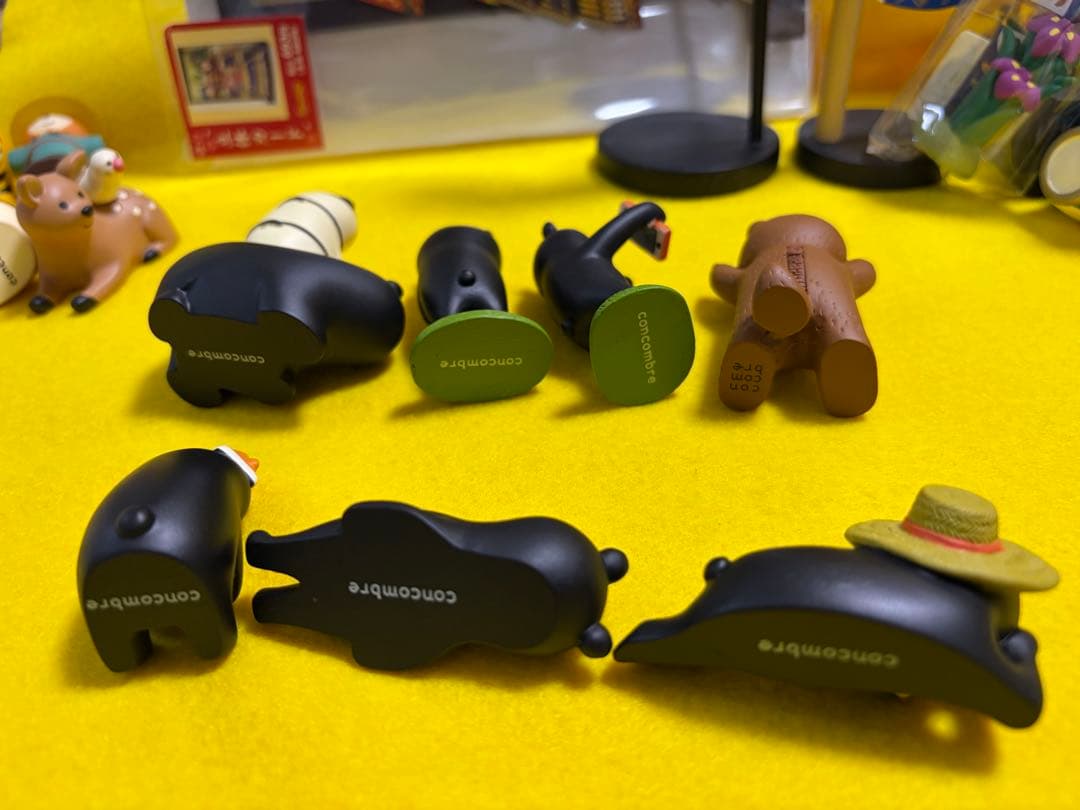 コンコンブル デコレ 自撮りクマ 五月鯉のぼり33個（セット物あり