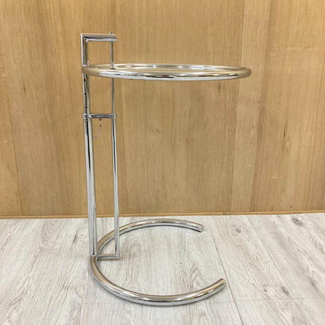 アイリーングレイ クラシコン アジャスタブルテーブル サイドテーブル　リプロ