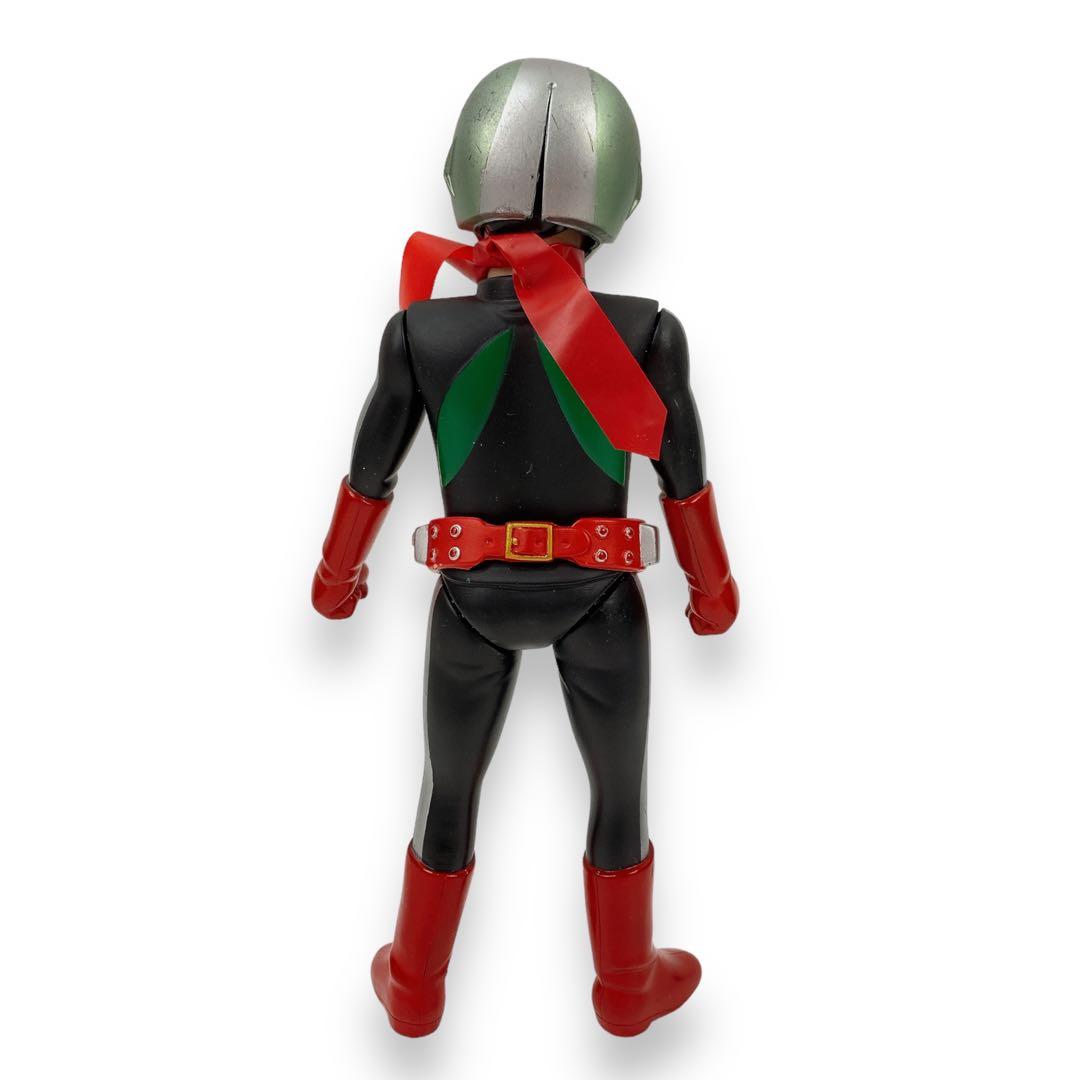 大野剣友会 アクションフィギュア 岡田勝 仮面ライダー新2号 ソフビ 面