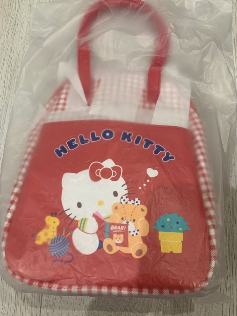 サンリオ ハローキティ 手芸用バッグ（さんりお手芸部） - メルカリ