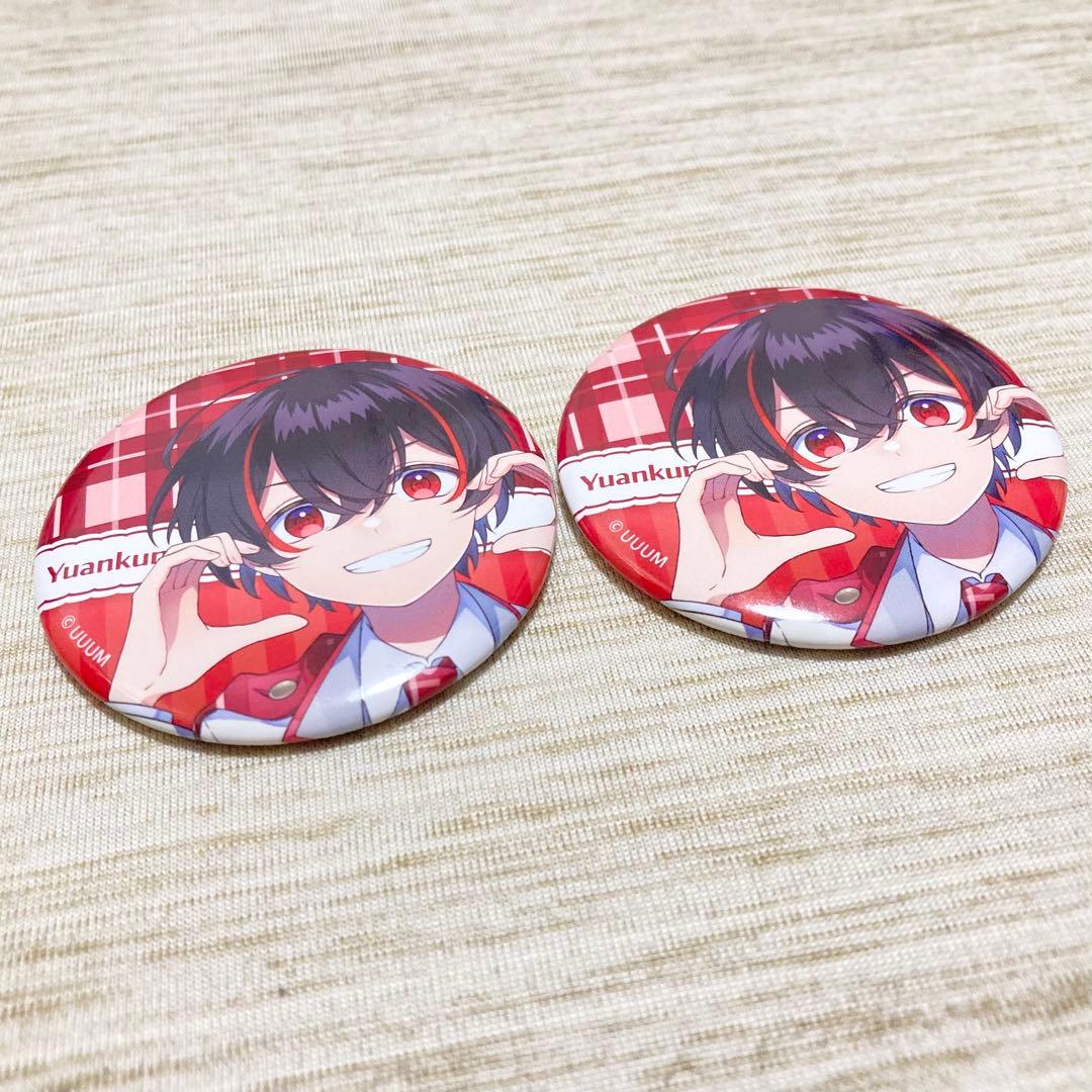 カラフルピーチ からぴち ゆあんくん 缶バッジ パラぴち 2025 未使用