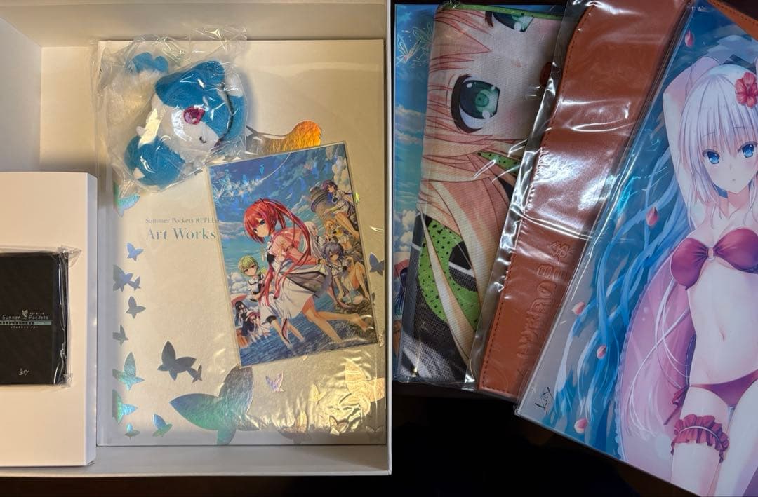Summer Pockets REFLECTION BLUE豪華限定版 - メルカリ