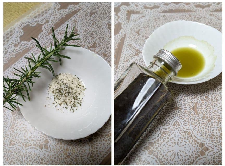 M9 ハーブ ローズマリー 新芽カット枝100本以上 ネコポス - メルカリ