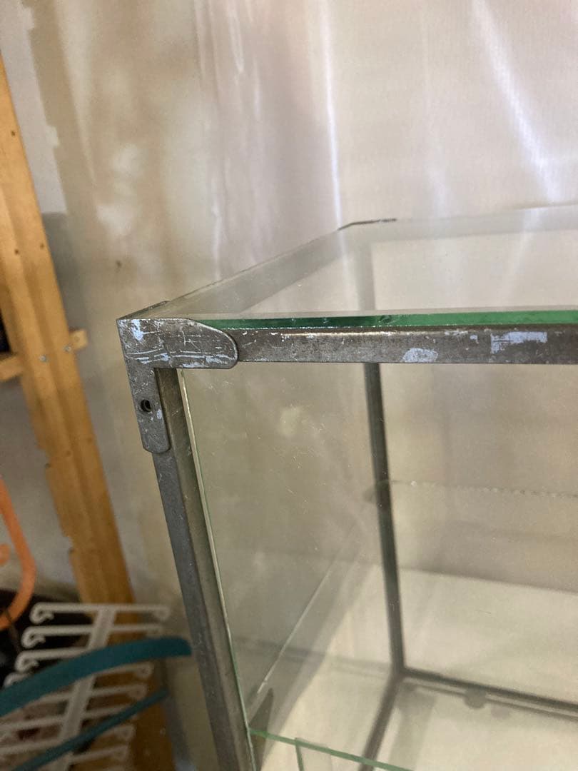 ★ガラスケース 35.7×20.5×32 レトロ アンティーク