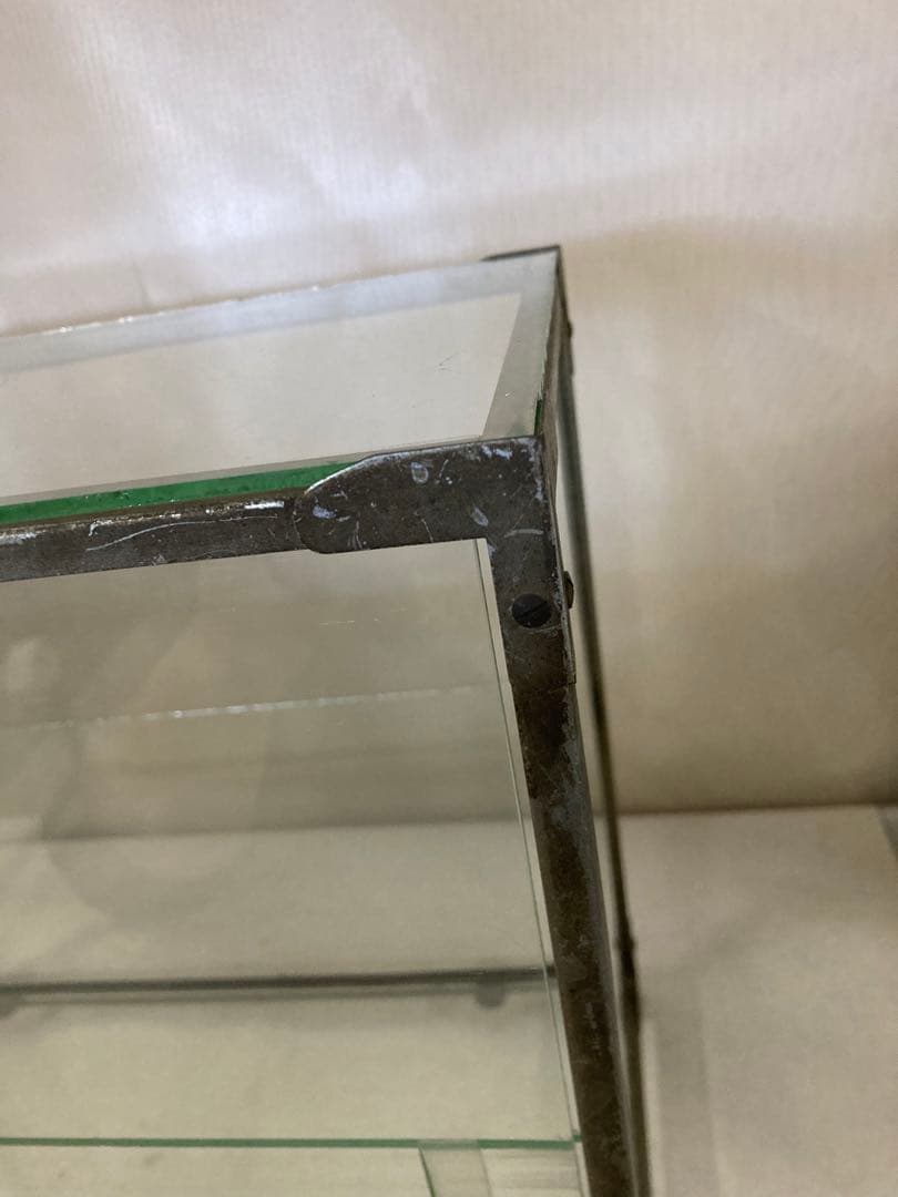 ★ガラスケース 35.7×20.5×32 レトロ アンティーク