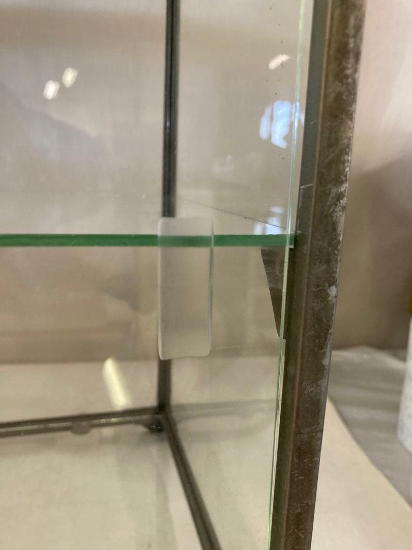 ★ガラスケース 35.7×20.5×32 レトロ アンティーク