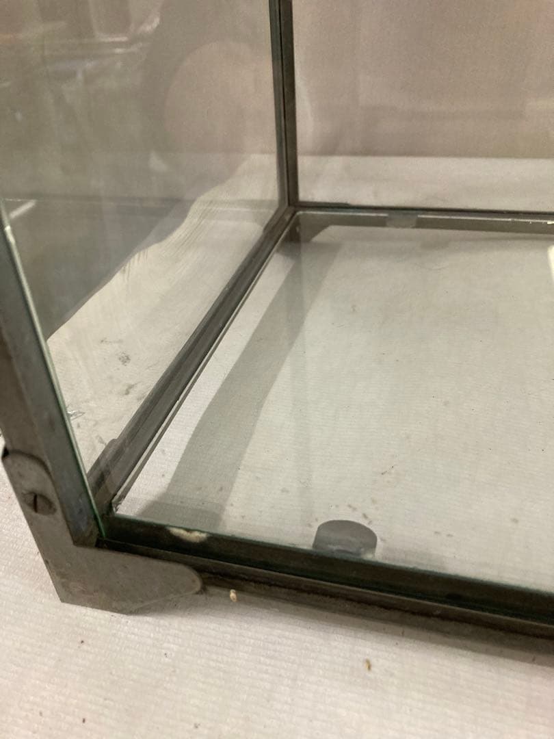 ★ガラスケース 35.7×20.5×32 レトロ アンティーク