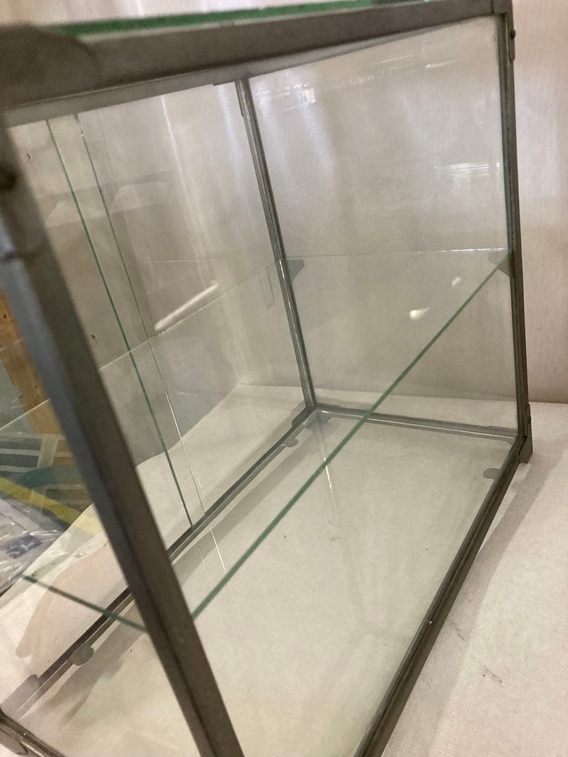 ★ガラスケース 35.7×20.5×32 レトロ アンティーク