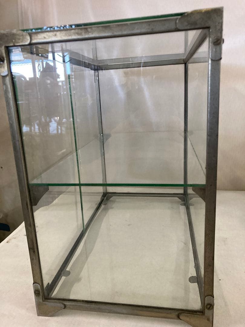 ★ガラスケース 35.7×20.5×32 レトロ アンティーク